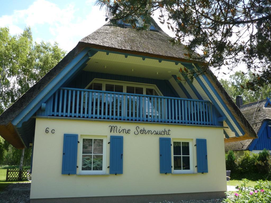 Ferienhaus Mine Sehnsucht Dierhagen Luaran gambar